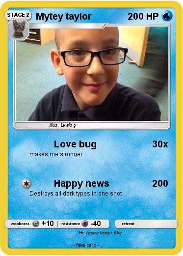 Pokemon Mytey taylor
