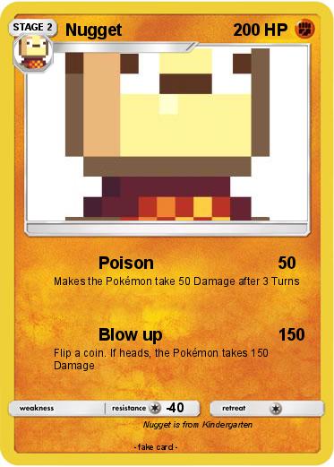 Pokemon Nugget