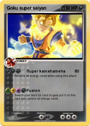 Pokemon Goku super saiyan