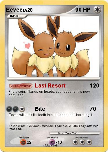 Pokemon Eevee