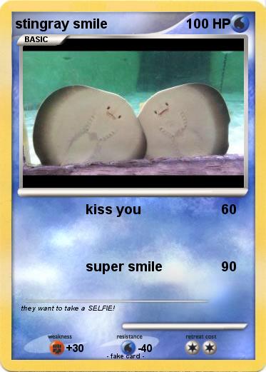Pokemon stingray smile