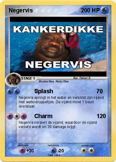 Pokemon Negervis