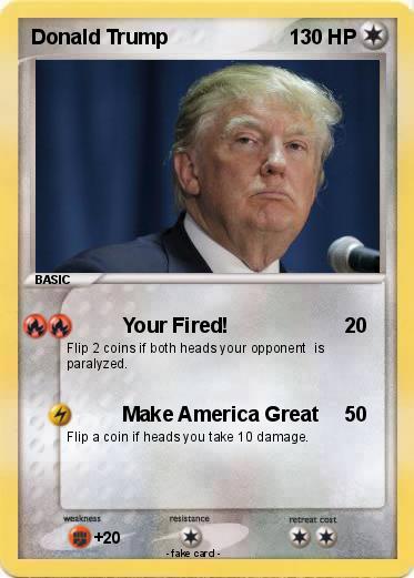 Pokemon Donald Trump