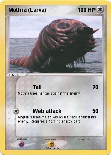 Pokemon Mothra (Larva)