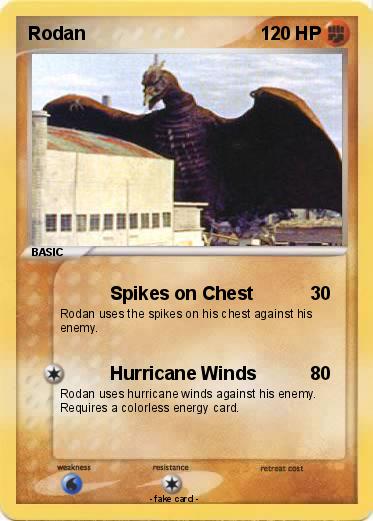 Pokemon Rodan