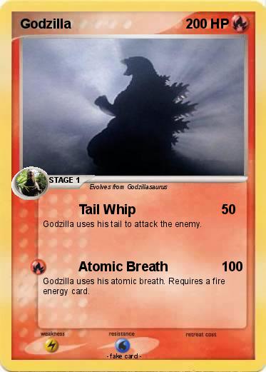 Pokemon Godzilla