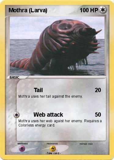 Pokemon Mothra (Larva)