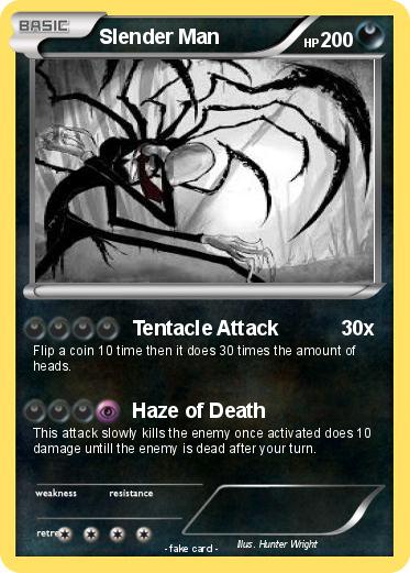 Pokemon Slender Man