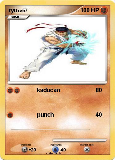 Pokemon ryu