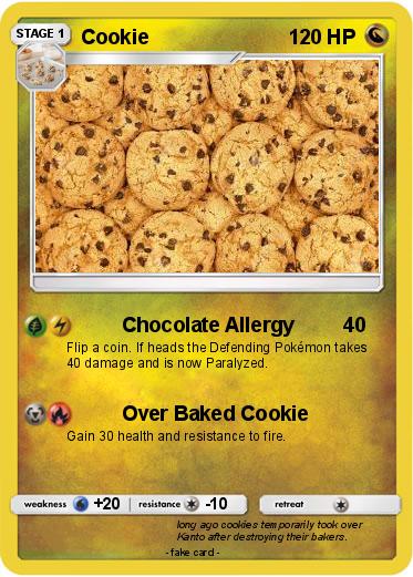 Pokemon Cookie