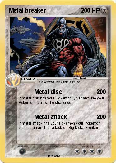 Pokemon Metal breaker