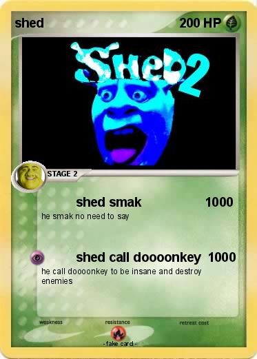 Pokemon shed