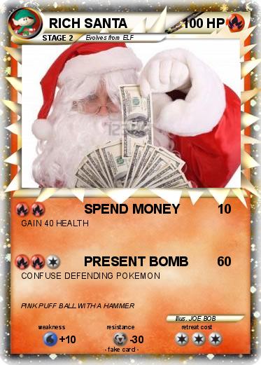 Pokemon RICH SANTA