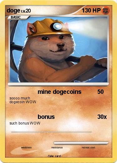 Pokemon doge