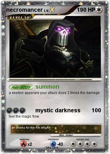 Pokemon necromancer
