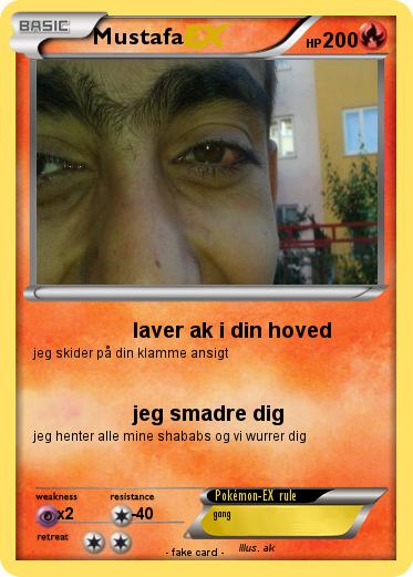 Pokemon Mustafa