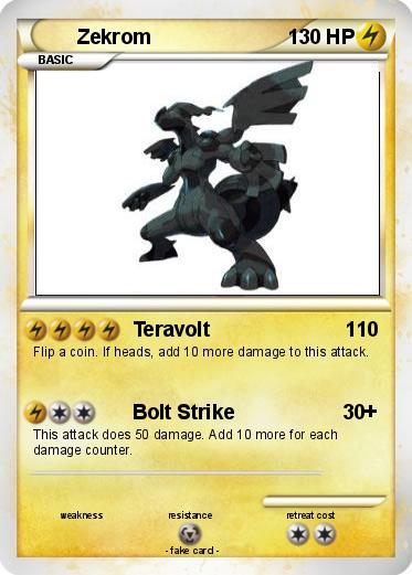 Pokemon Zekrom
