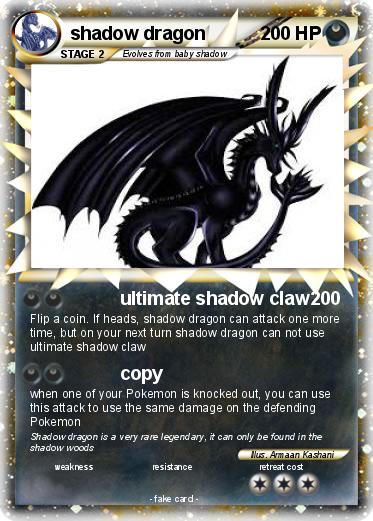 Pokemon shadow dragon