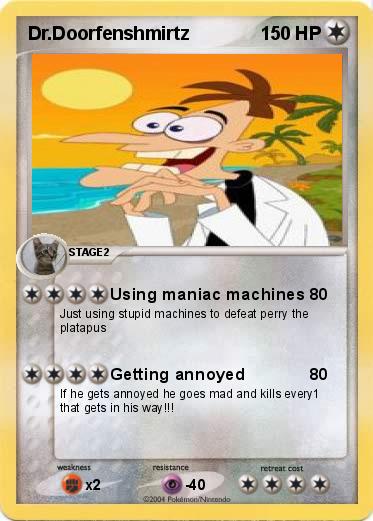 Pokemon Dr.Doorfenshmirtz