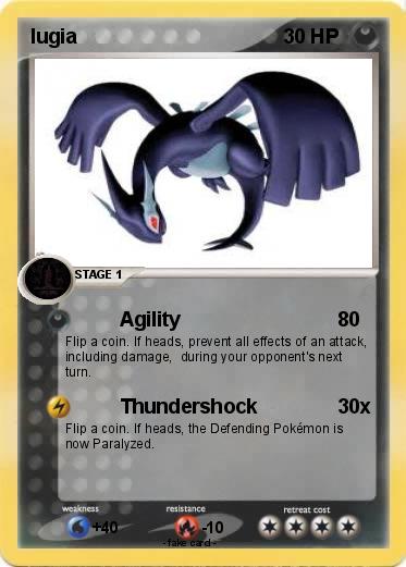 Pokemon lugia