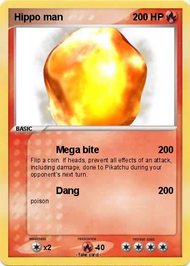 Pokemon Hippo man
