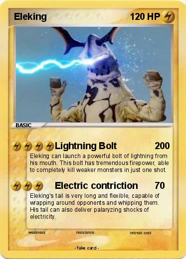 Pokemon Eleking