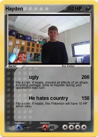 Pokemon Hayden