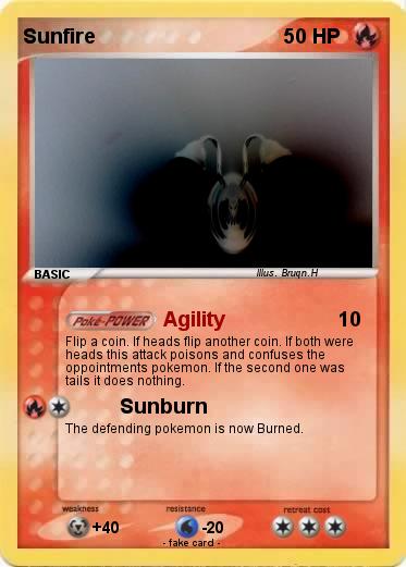 Pokemon Sunfire