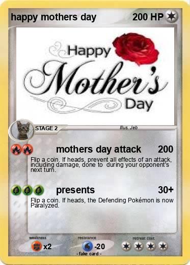 Pokemon happy mothers day