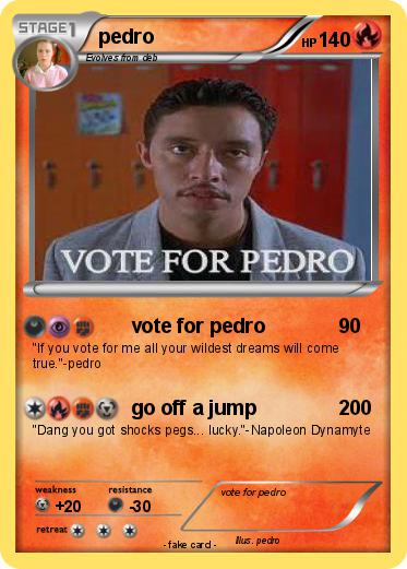 Pokemon pedro