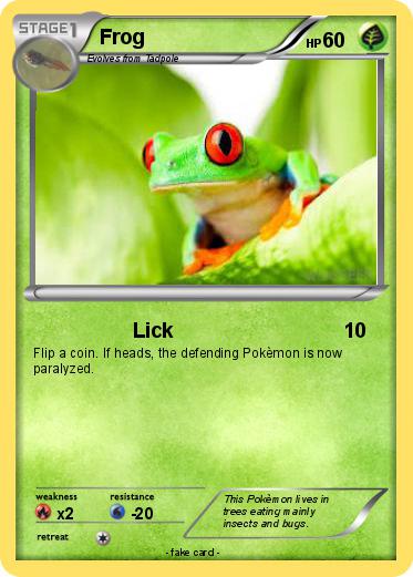 Pokemon Frog