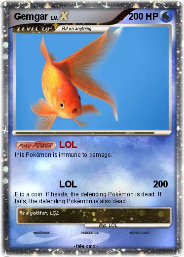 Pokemon Gemgar