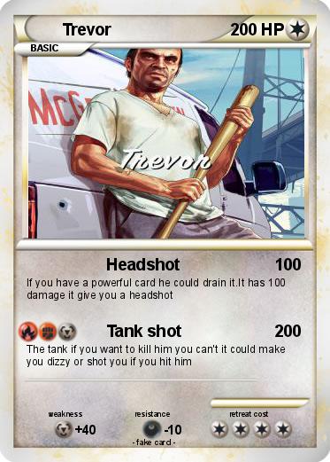 Pokemon Trevor