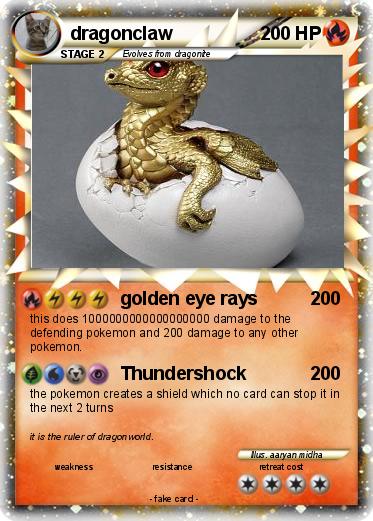 Pokemon dragonclaw