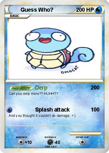 Pokemon Guess Who?