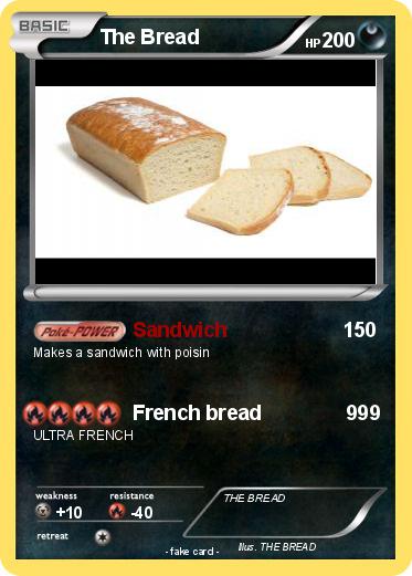 Pokemon The Bread