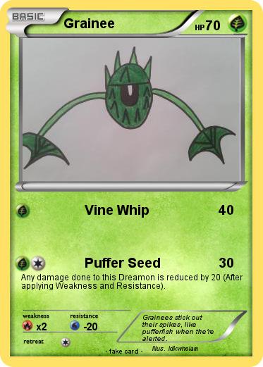 Pokemon Grainee