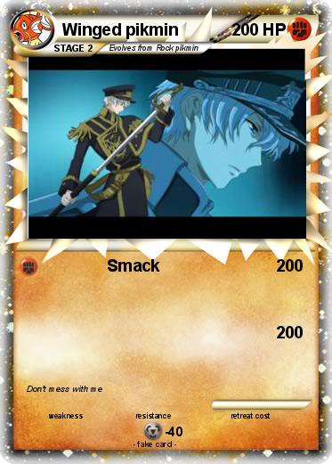 Pokemon Winged pikmin