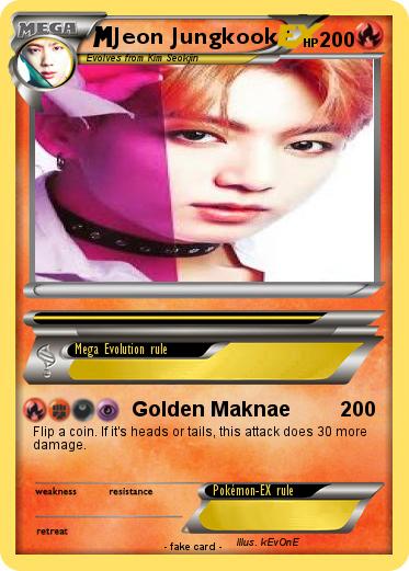 Pokemon Jeon Jungkook