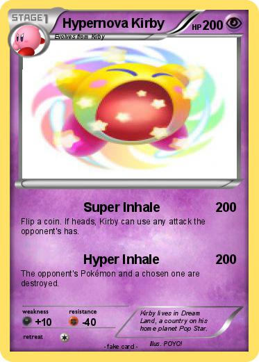 Pokemon Hypernova Kirby