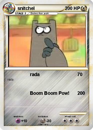 Pokemon snitchel
