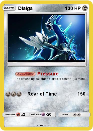 Pokemon Dialga