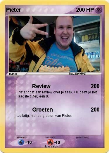 Pokemon Pieter