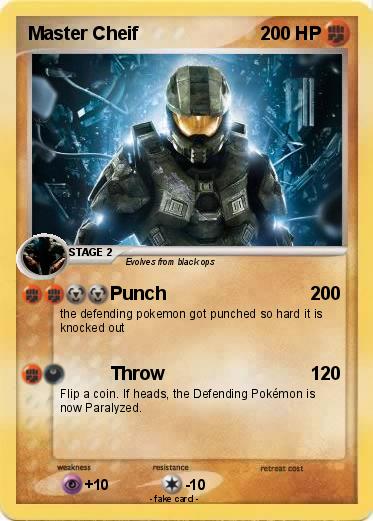 Pokemon Master Cheif
