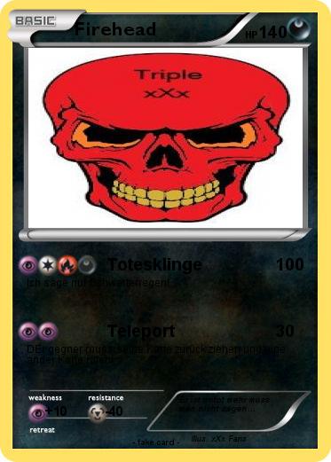 Pokemon Firehead