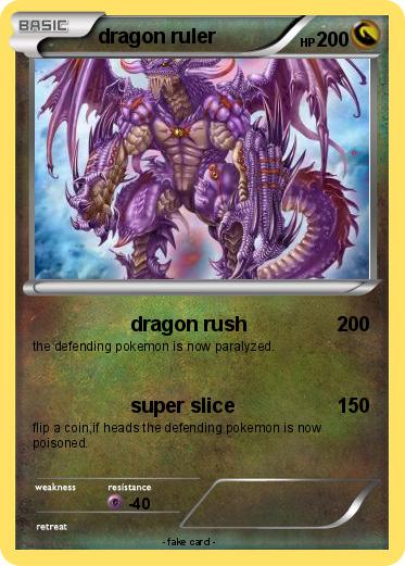 Pokemon dragon ruler