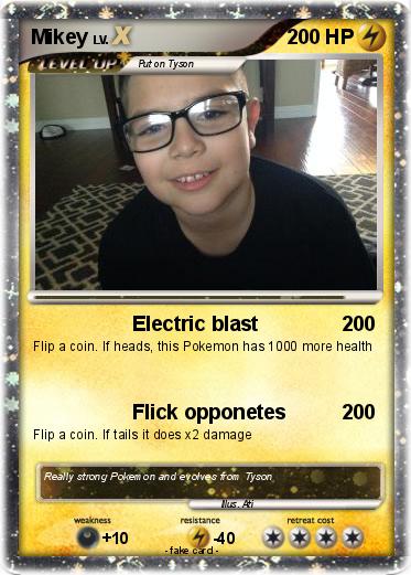 Pokemon Mikey