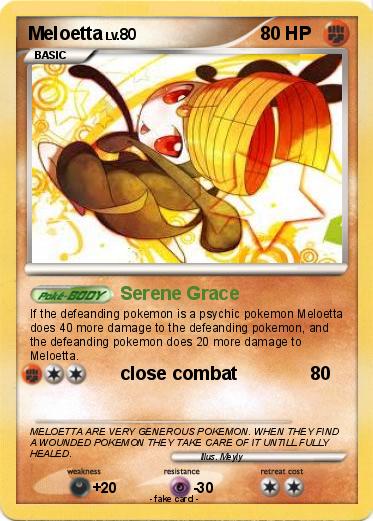 Pokemon Meloetta