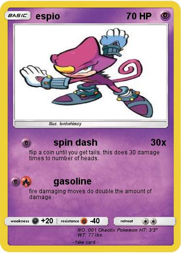 Pokemon espio