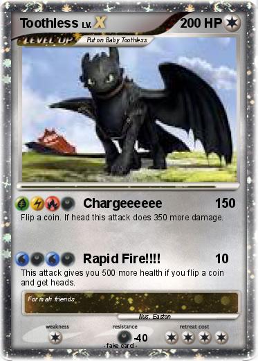 Pokemon Toothless